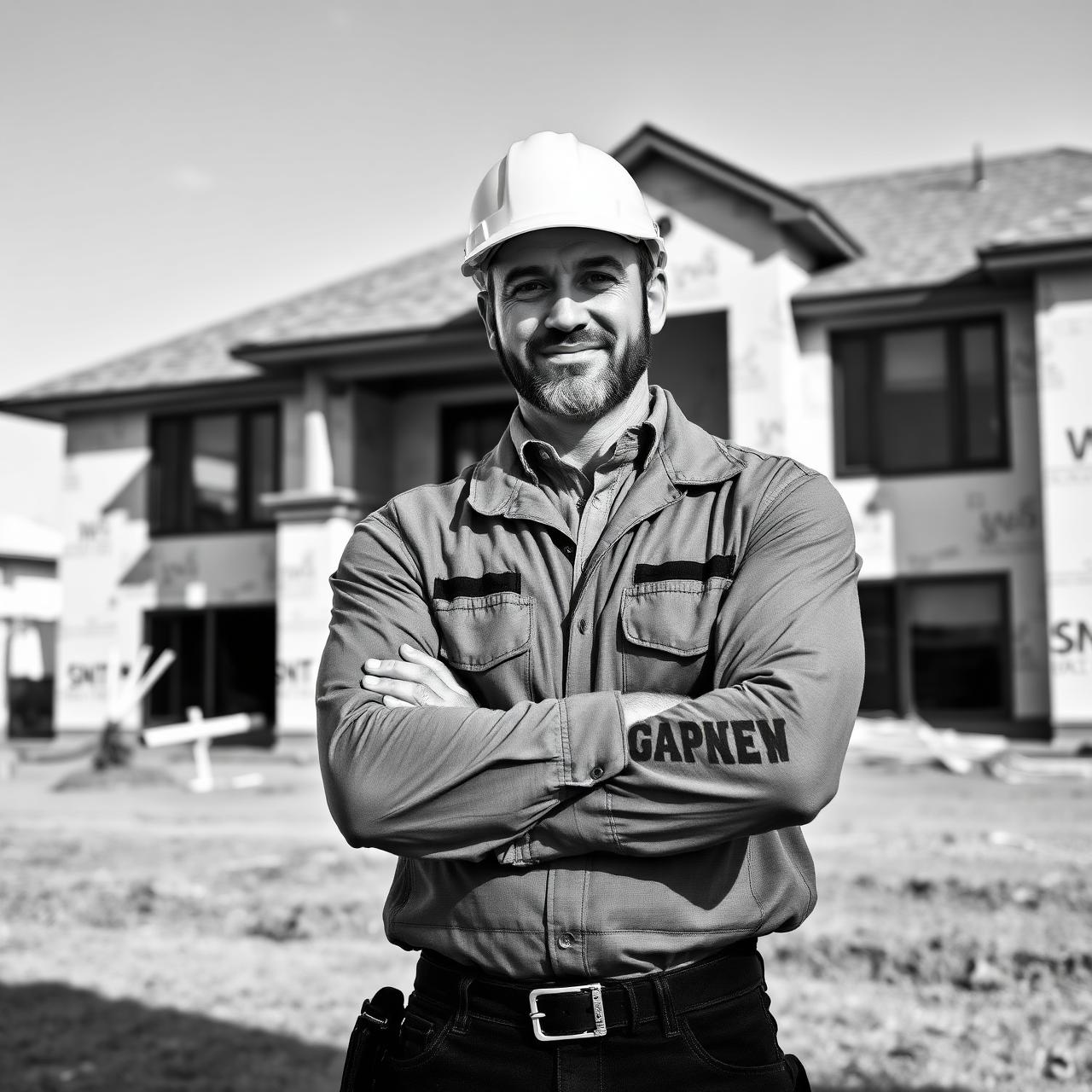 Destin Gilmer, owner of True Craftsmanship General Contracting